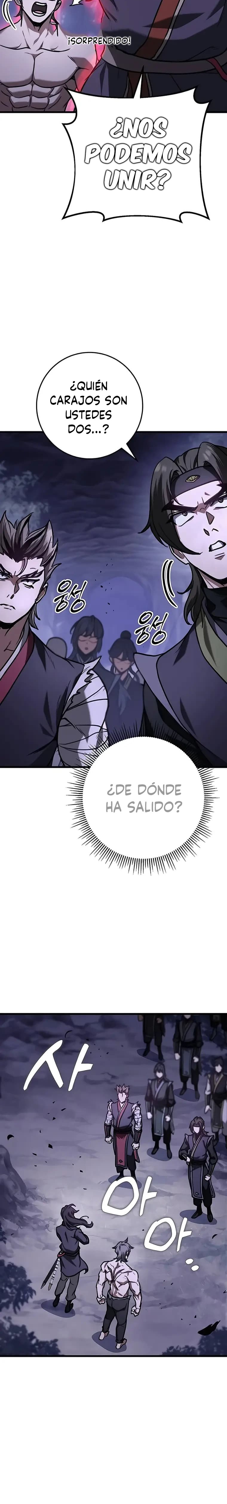 La Espada del Emperador Capitulo 34 página 27
