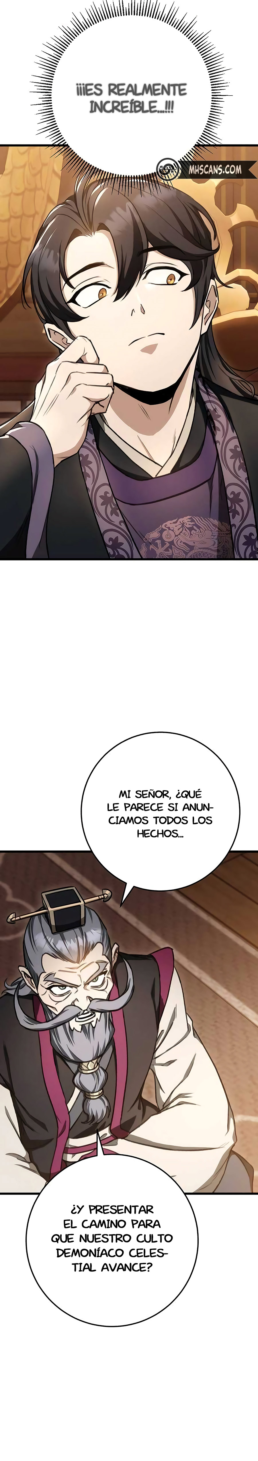 La Espada del Emperador Capitulo 35 página 27