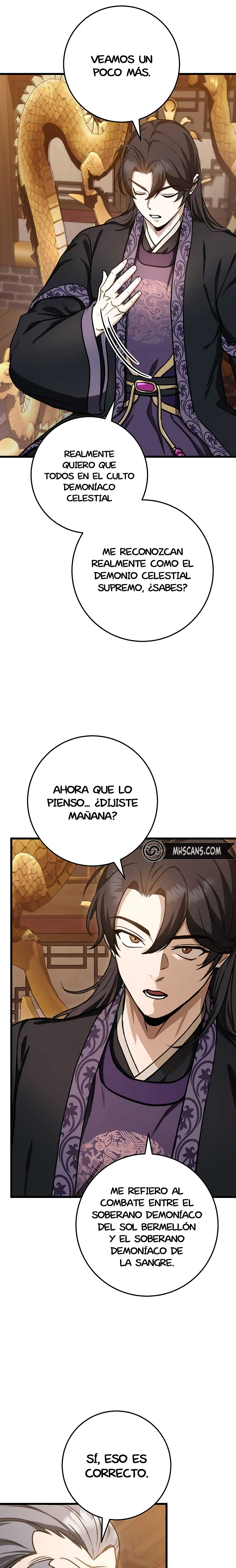 La Espada del Emperador Capitulo 35 página 28