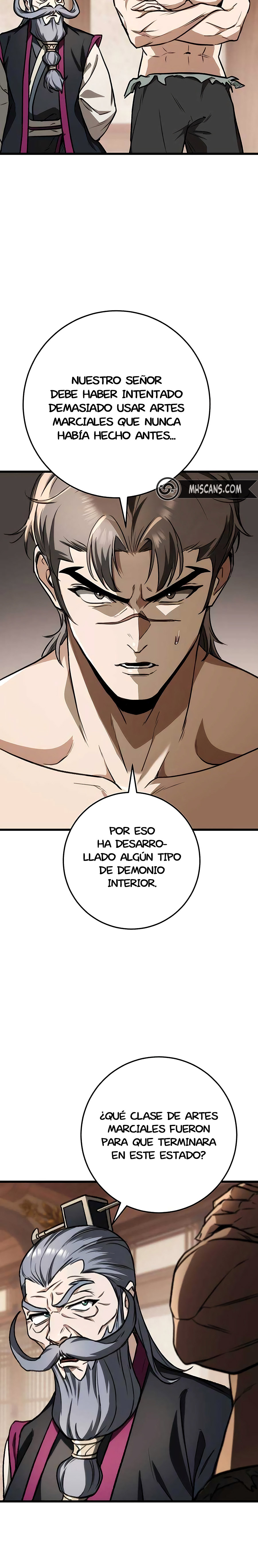 La Espada del Emperador Capitulo 35 página 5