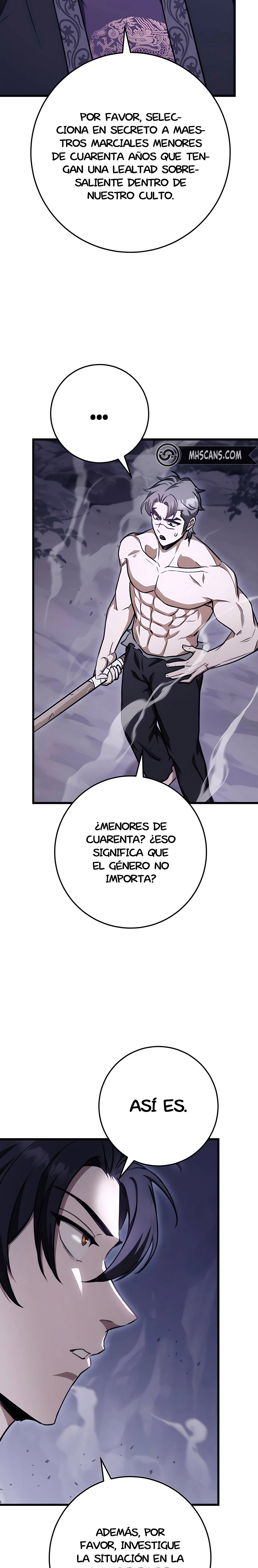 La Espada del Emperador Capitulo 36 página 10