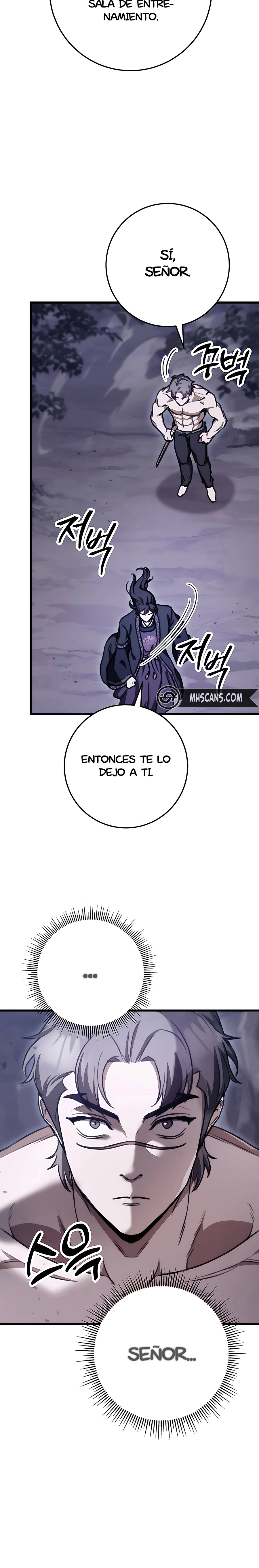La Espada del Emperador Capitulo 36 página 11