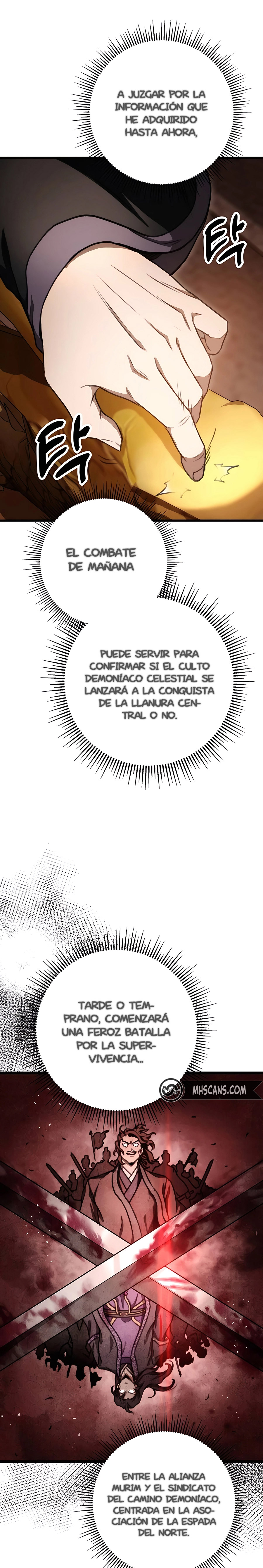 La Espada del Emperador Capitulo 36 página 13