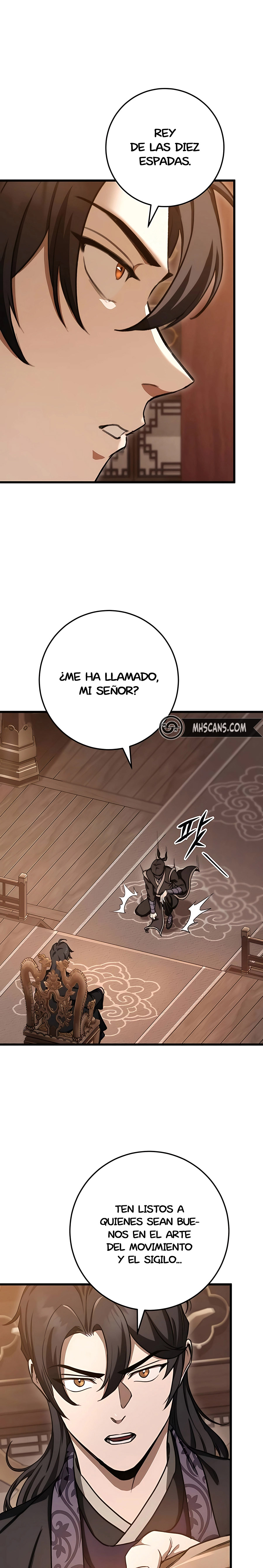 La Espada del Emperador Capitulo 36 página 15