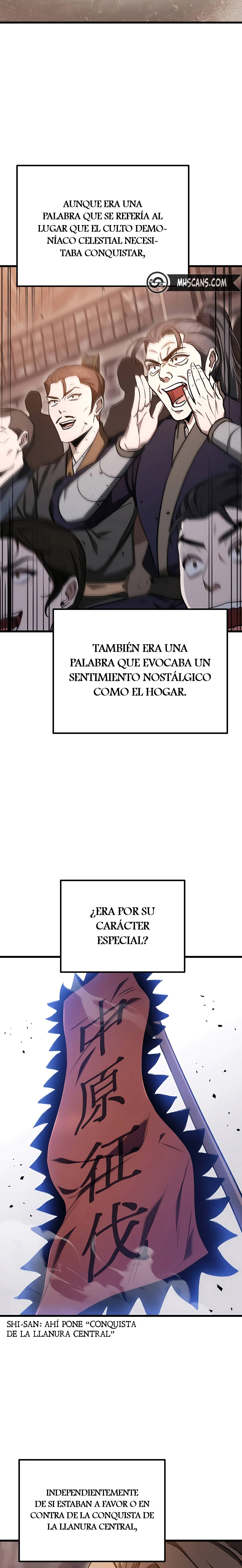 La Espada del Emperador Capitulo 36 página 19