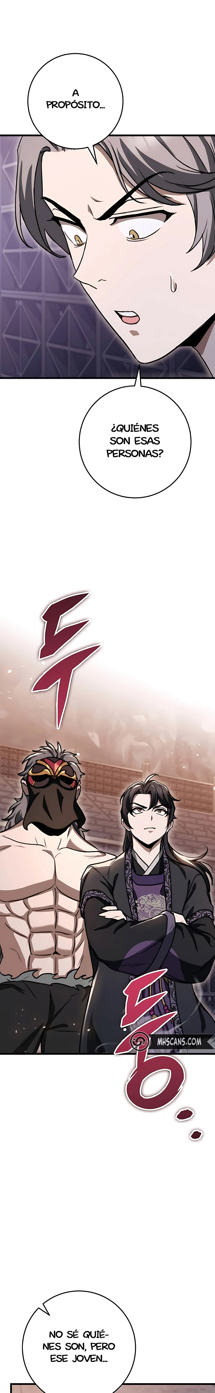 La Espada del Emperador Capitulo 36 página 21