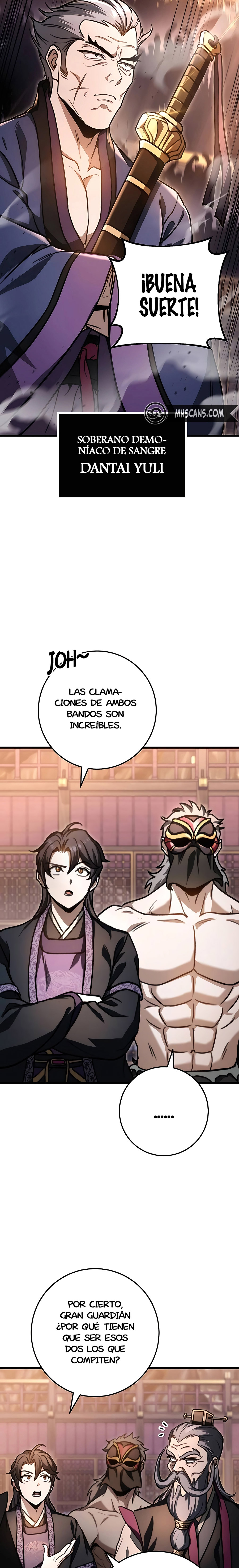 La Espada del Emperador Capitulo 36 página 25