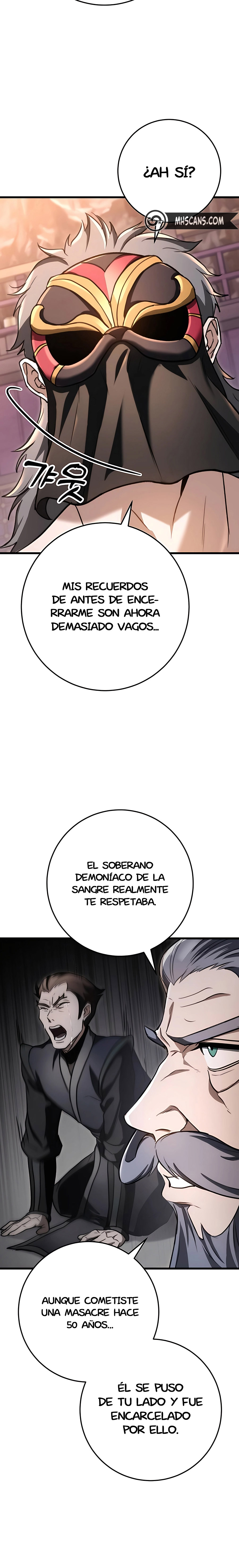 La Espada del Emperador Capitulo 36 página 27
