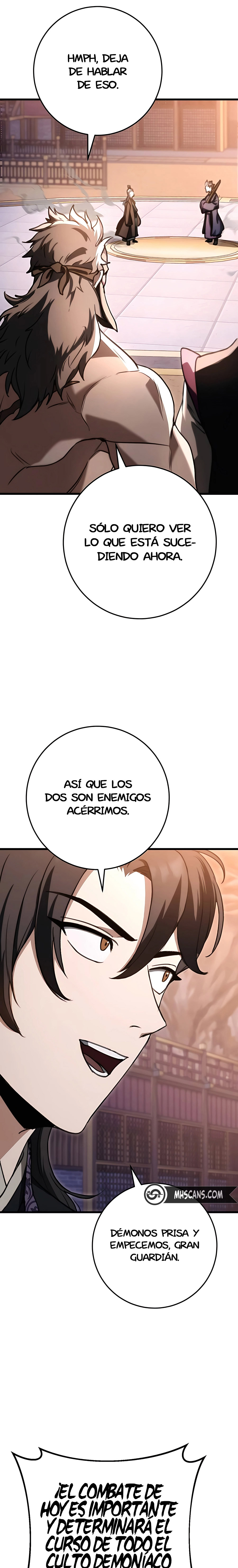 La Espada del Emperador Capitulo 36 página 28
