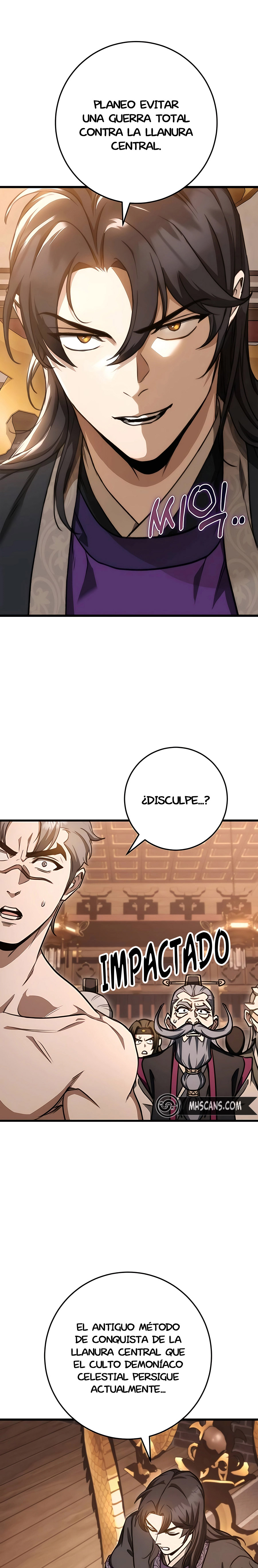 La Espada del Emperador Capitulo 36 página 3