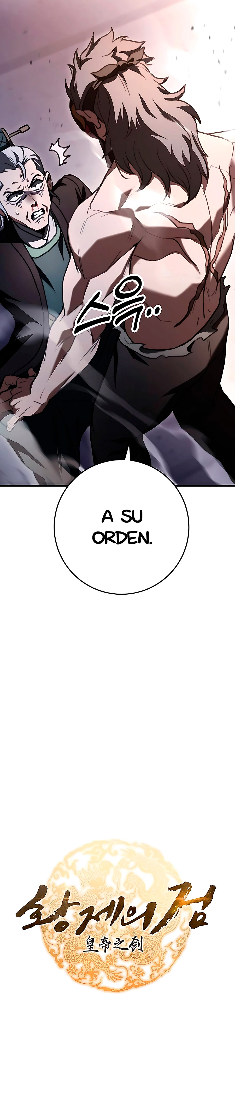La Espada del Emperador Capitulo 38 página 22