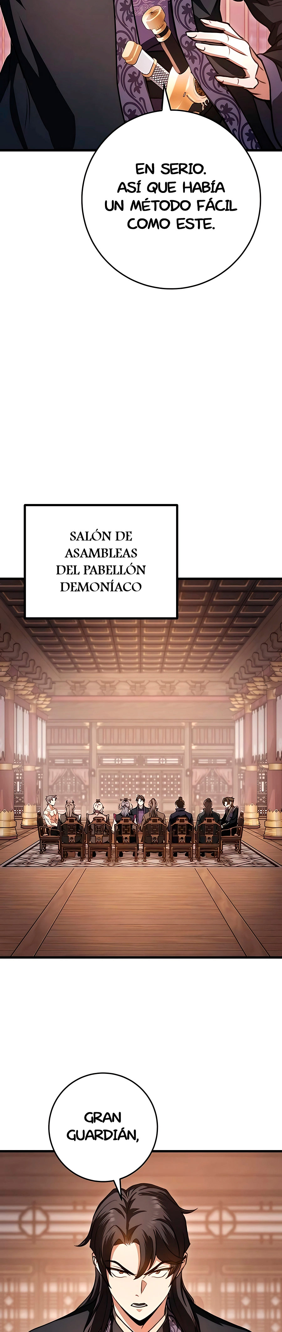 La Espada del Emperador Capitulo 38 página 35