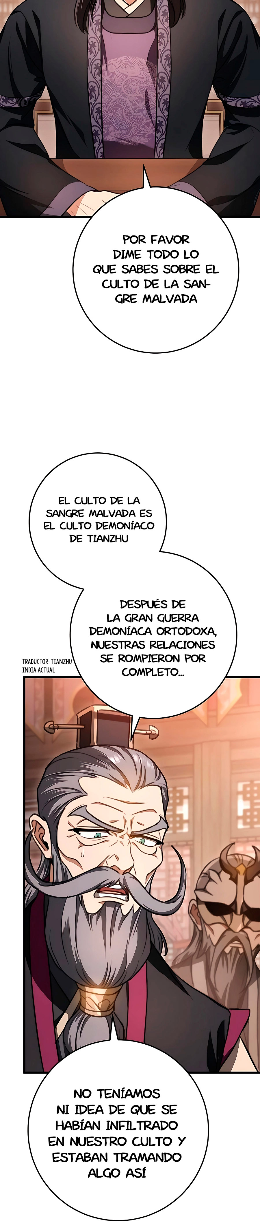 La Espada del Emperador Capitulo 38 página 36