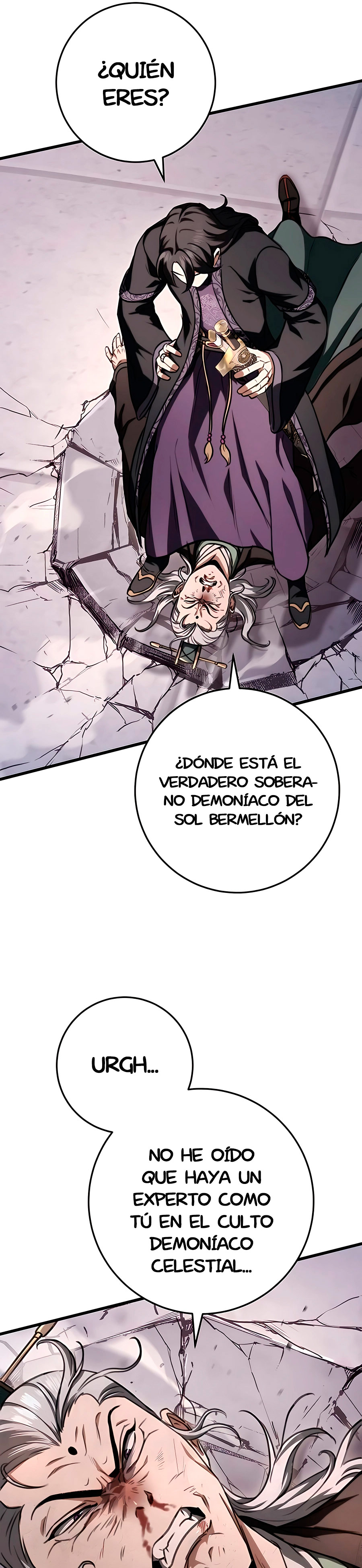 La Espada del Emperador Capitulo 38 página 8