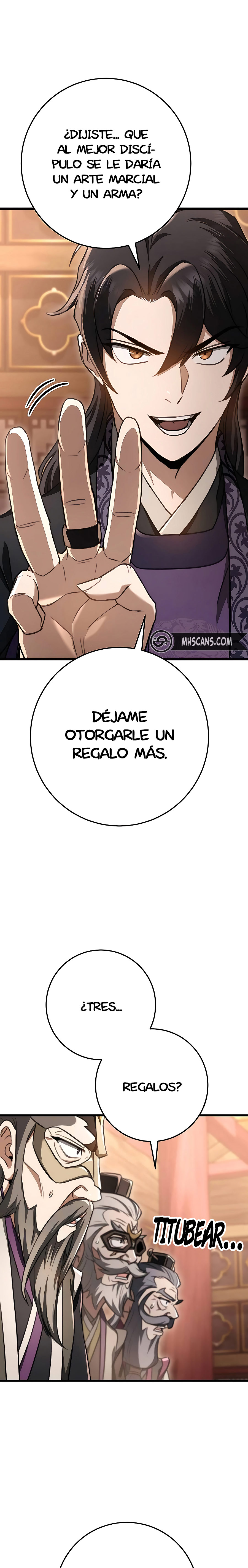 La Espada del Emperador Capitulo 40 página 20