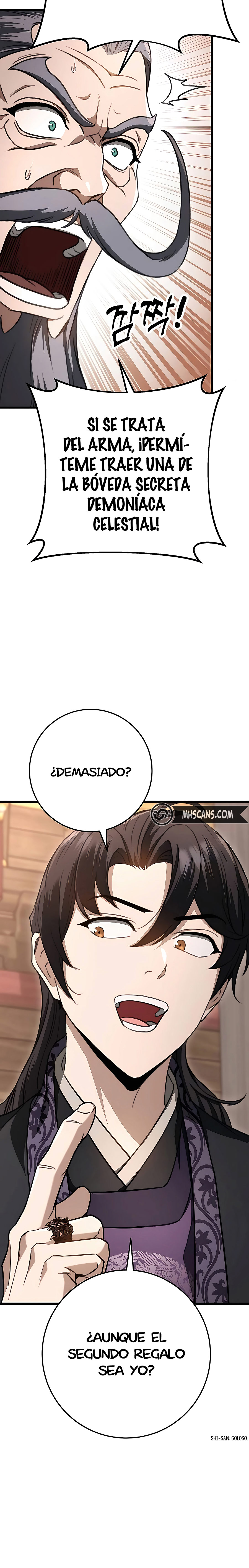 La Espada del Emperador Capitulo 40 página 22