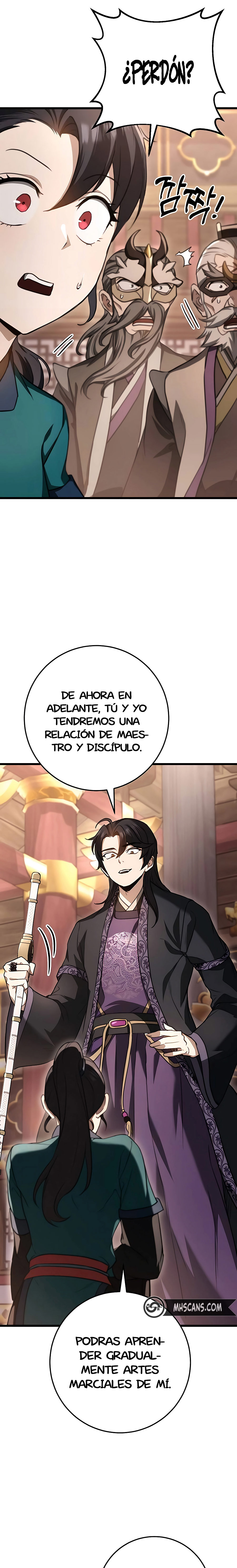 La Espada del Emperador Capitulo 40 página 23