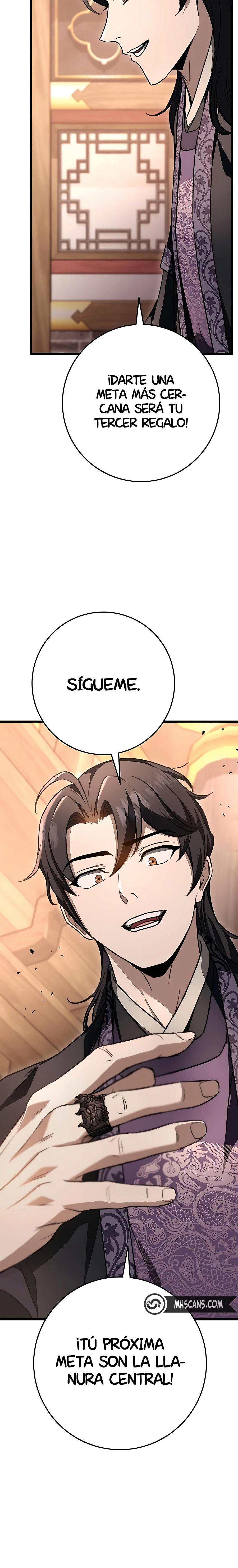 La Espada del Emperador Capitulo 40 página 25