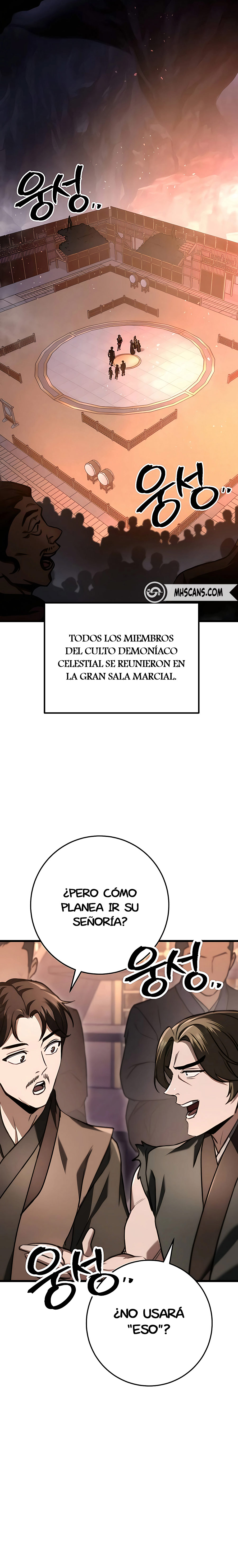 La Espada del Emperador Capitulo 40 página 27