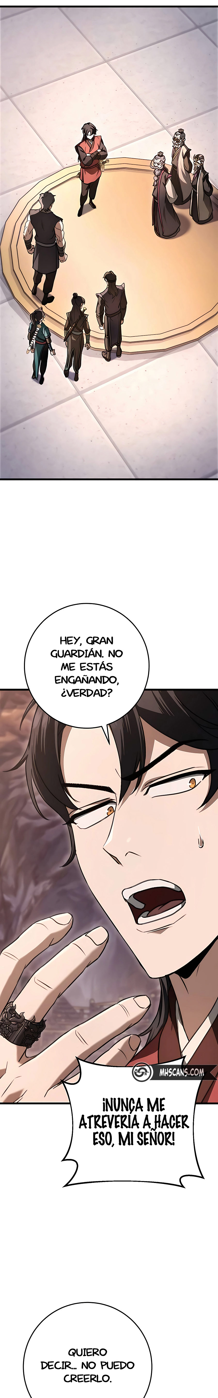La Espada del Emperador Capitulo 40 página 28