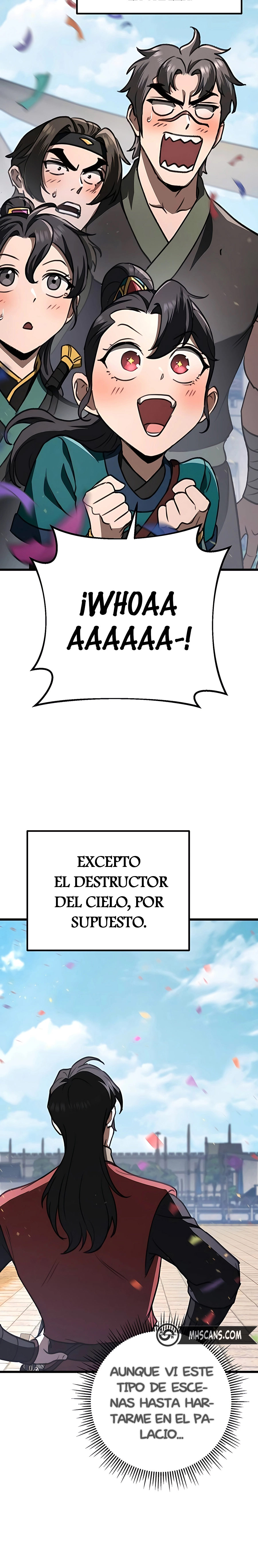 La Espada del Emperador Capitulo 41 página 12