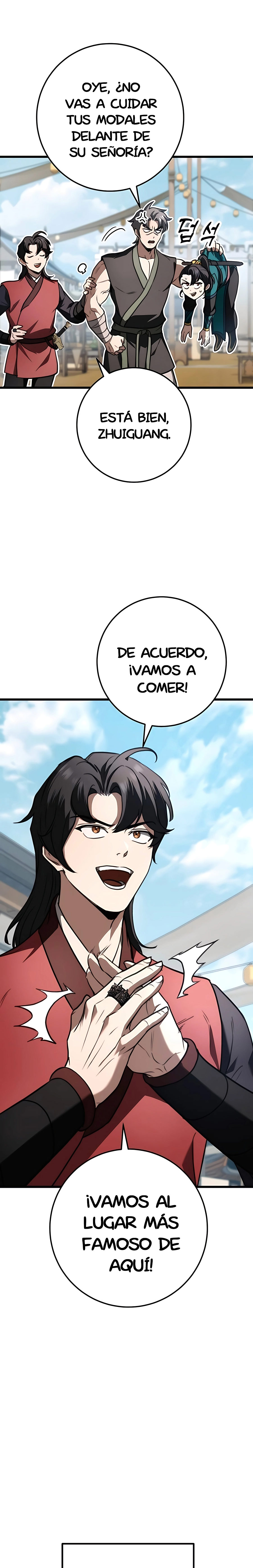 La Espada del Emperador Capitulo 41 página 14