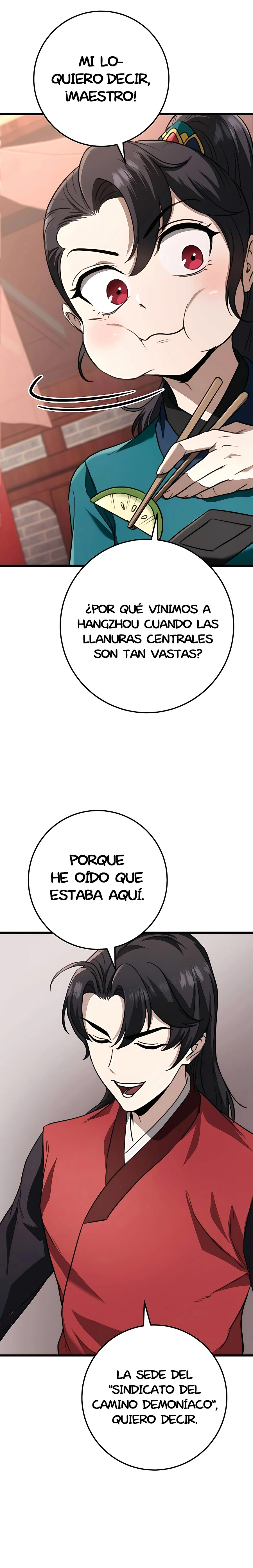 La Espada del Emperador Capitulo 41 página 22