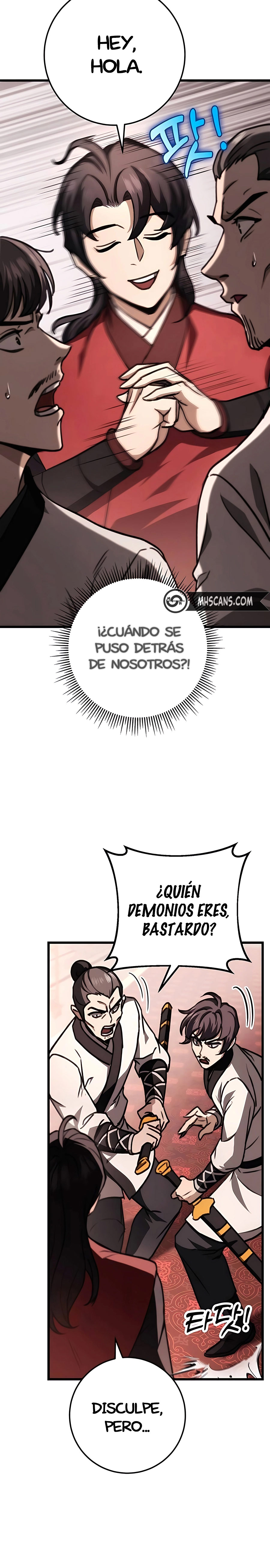 La Espada del Emperador Capitulo 41 página 27