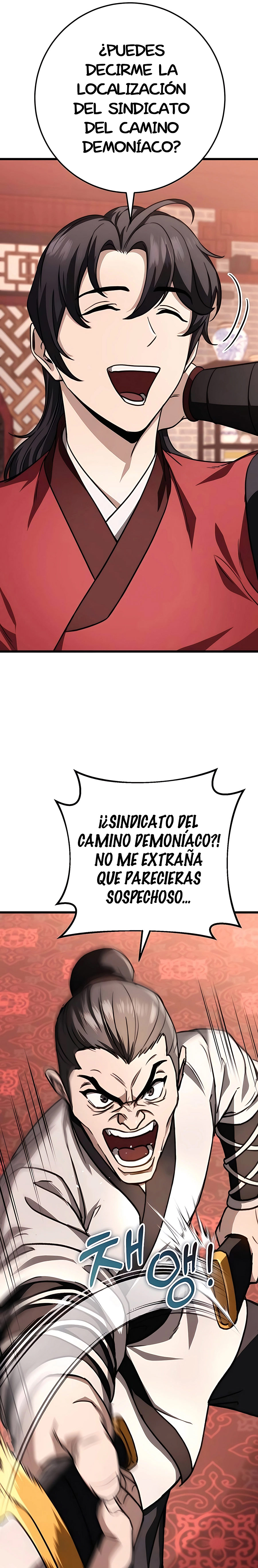 La Espada del Emperador Capitulo 41 página 28