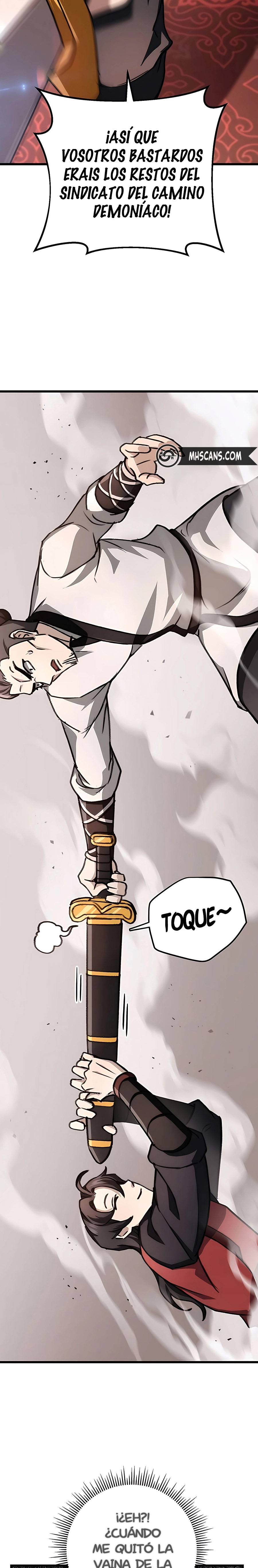 La Espada del Emperador Capitulo 41 página 29