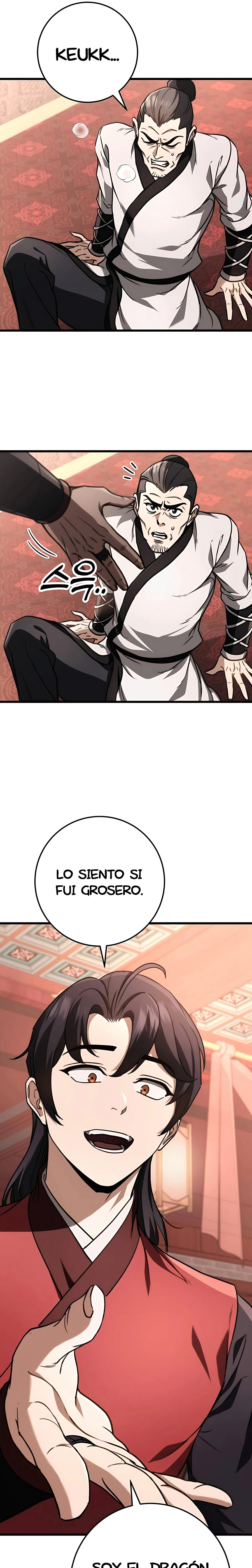 La Espada del Emperador Capitulo 41 página 33