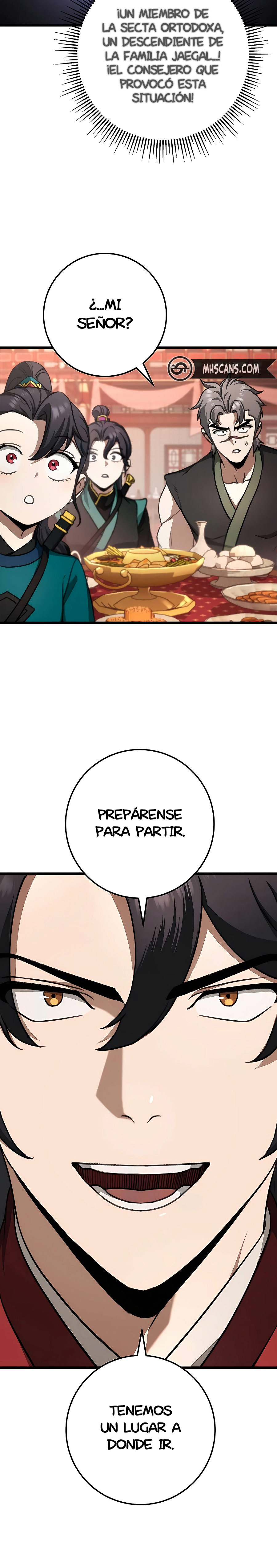 La Espada del Emperador Capitulo 42 página 11