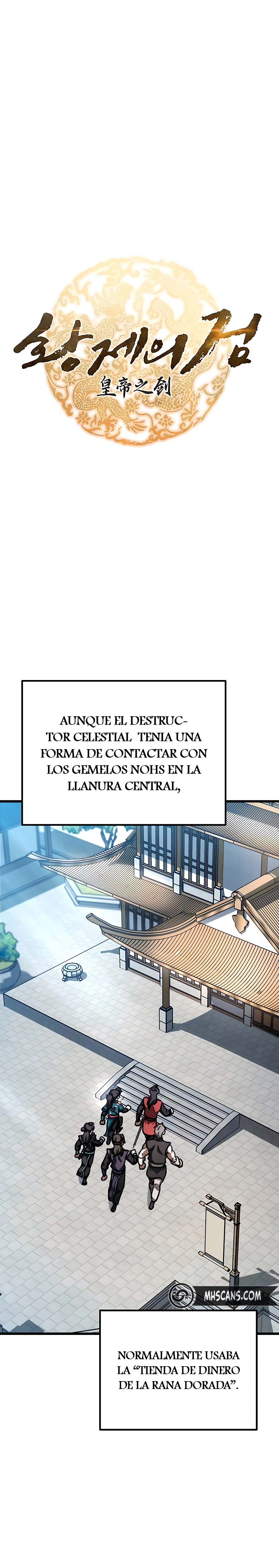 La Espada del Emperador Capitulo 42 página 12