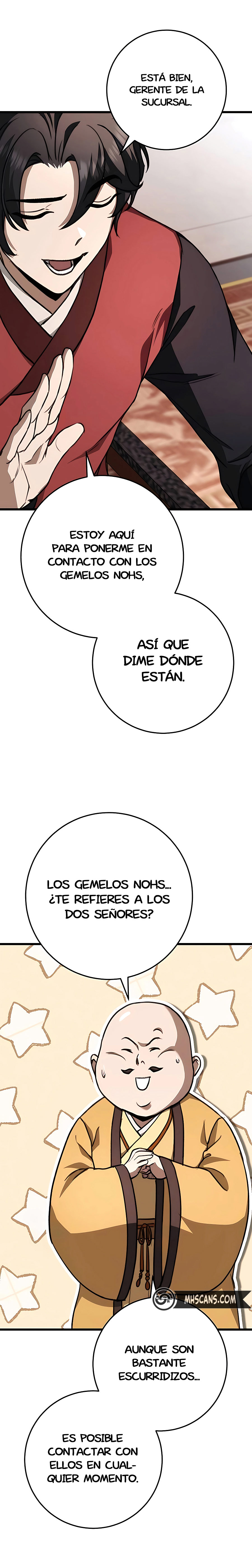 La Espada del Emperador Capitulo 42 página 18