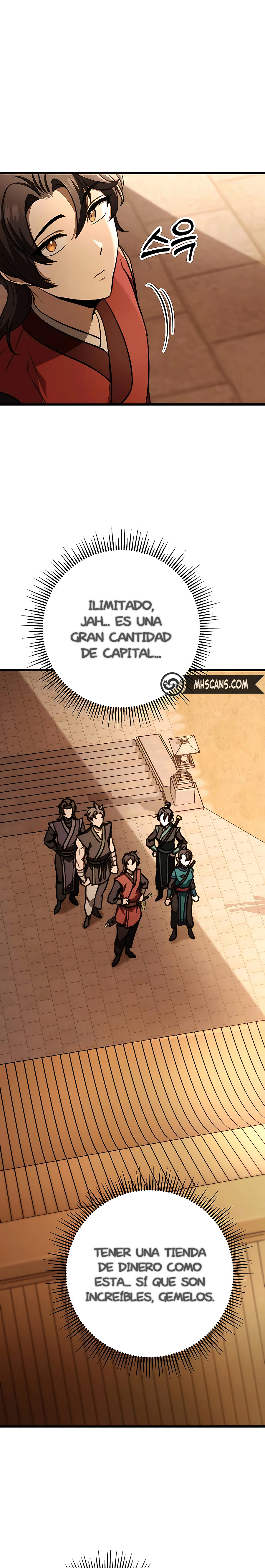 La Espada del Emperador Capitulo 42 página 23