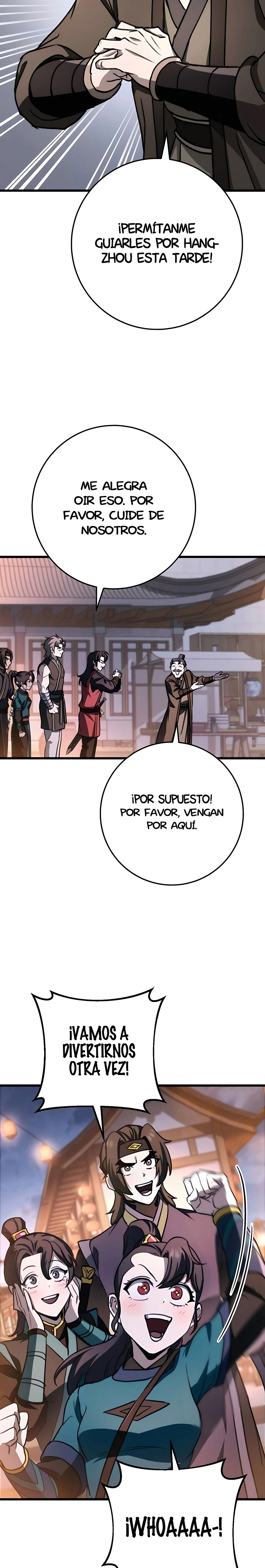 La Espada del Emperador Capitulo 42 página 26