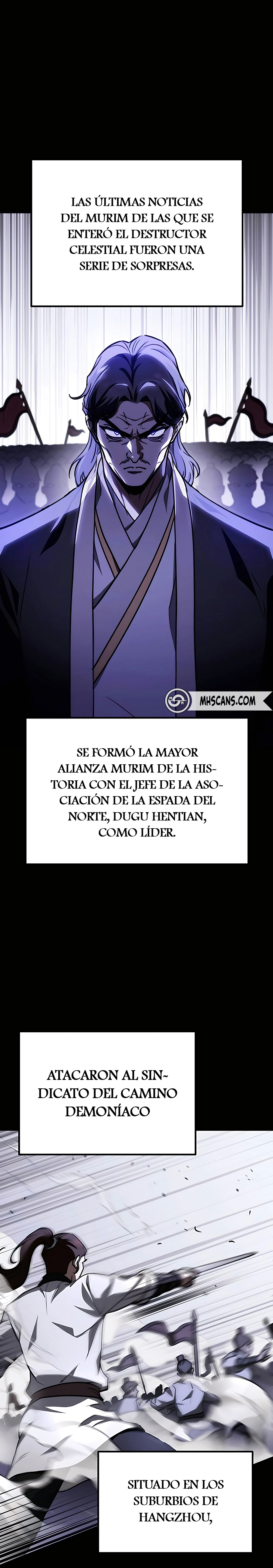 La Espada del Emperador Capitulo 42 página 3