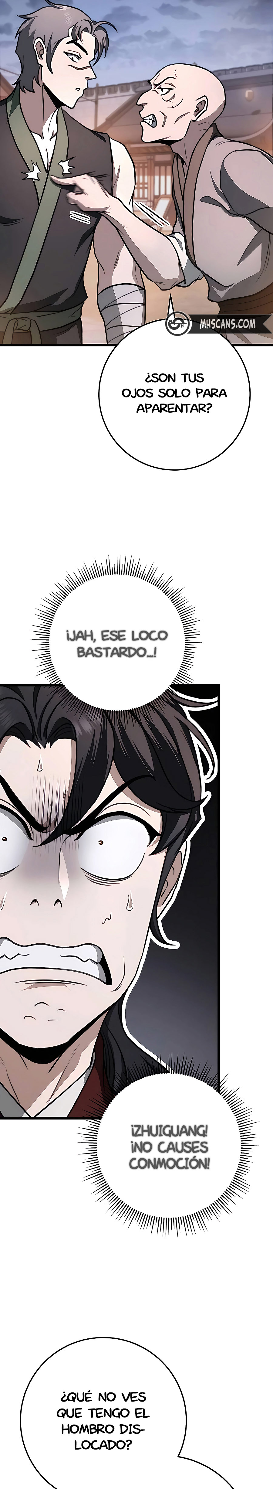 La Espada del Emperador Capitulo 42 página 34