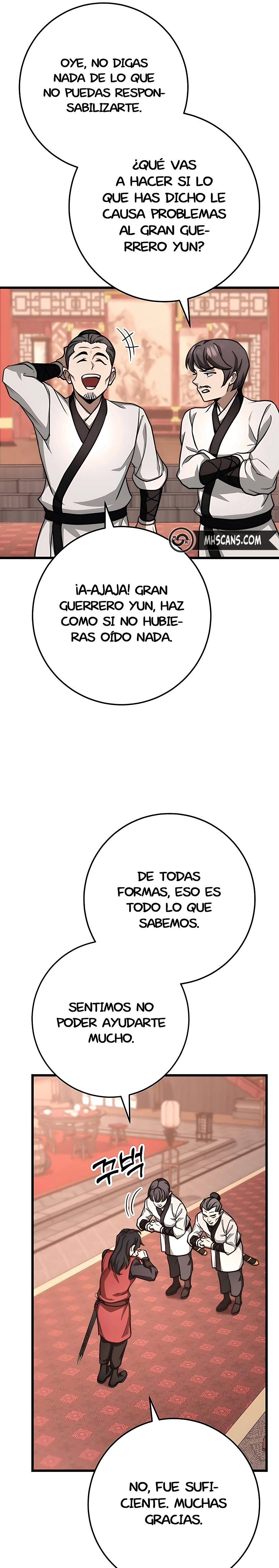La Espada del Emperador Capitulo 42 página 8