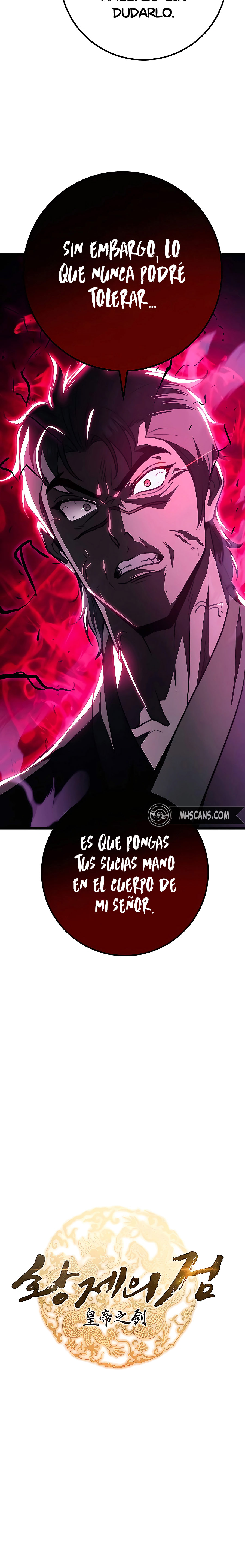 La Espada del Emperador Capitulo 43 página 12