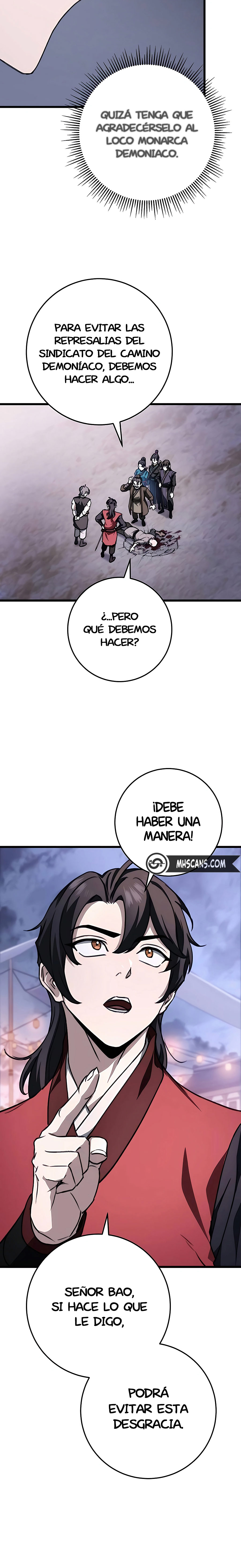 La Espada del Emperador Capitulo 43 página 17