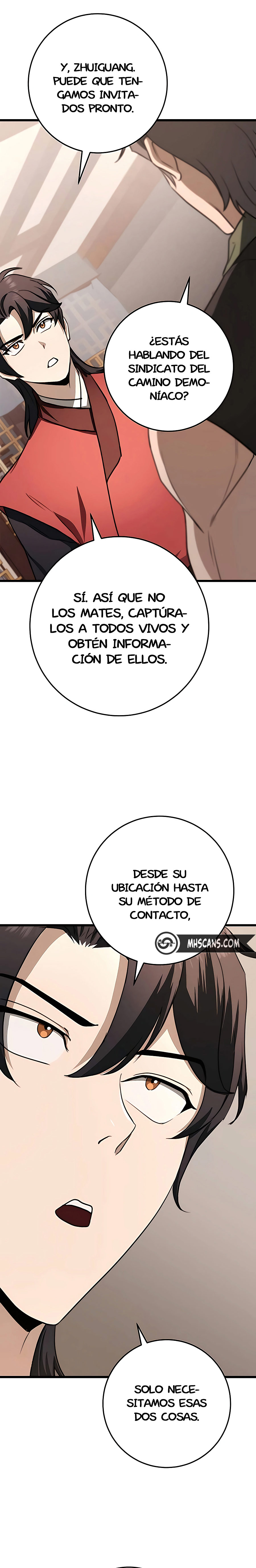 La Espada del Emperador Capitulo 43 página 23