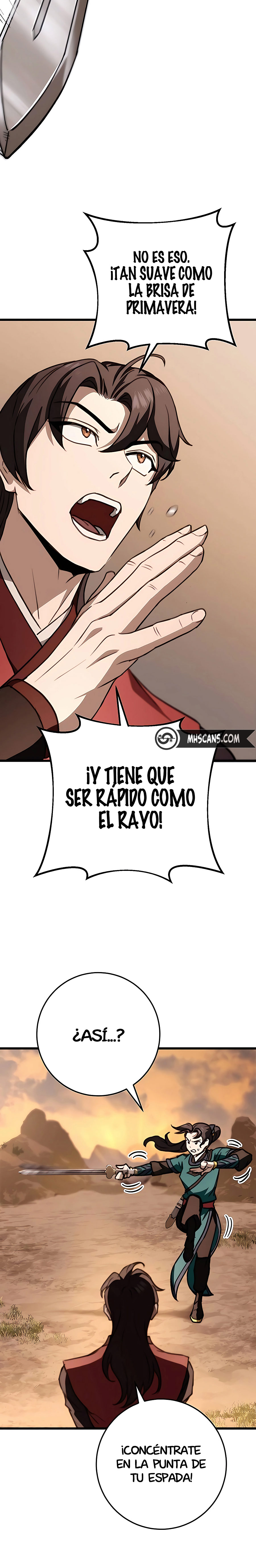 La Espada del Emperador Capitulo 43 página 25
