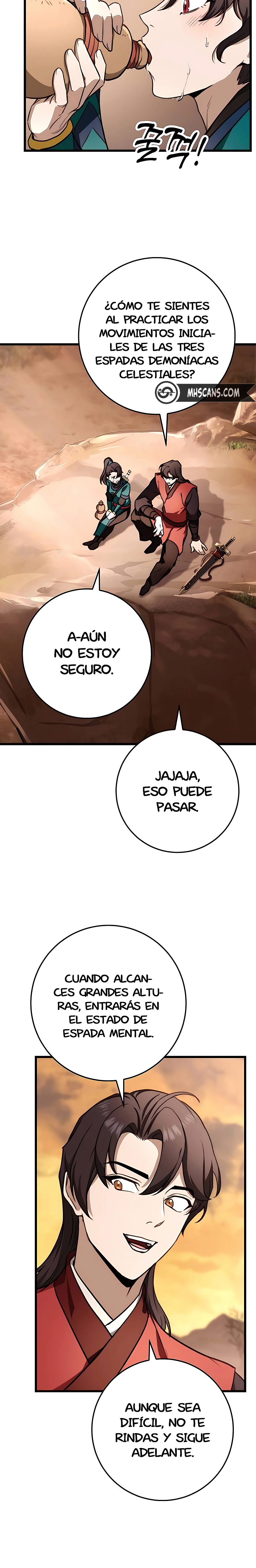 La Espada del Emperador Capitulo 43 página 27