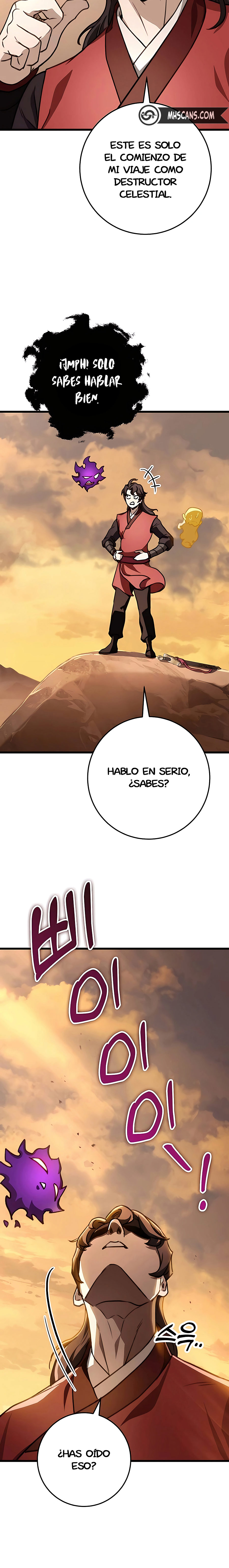 La Espada del Emperador Capitulo 43 página 32