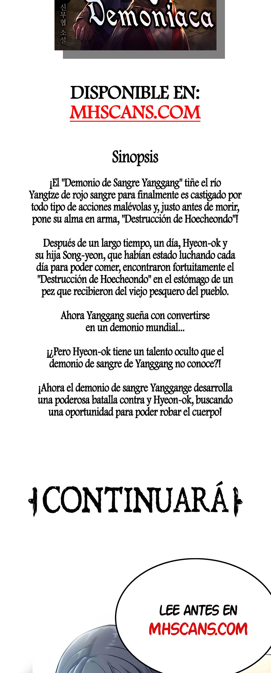 La Espada del Emperador Capitulo 43 página 36