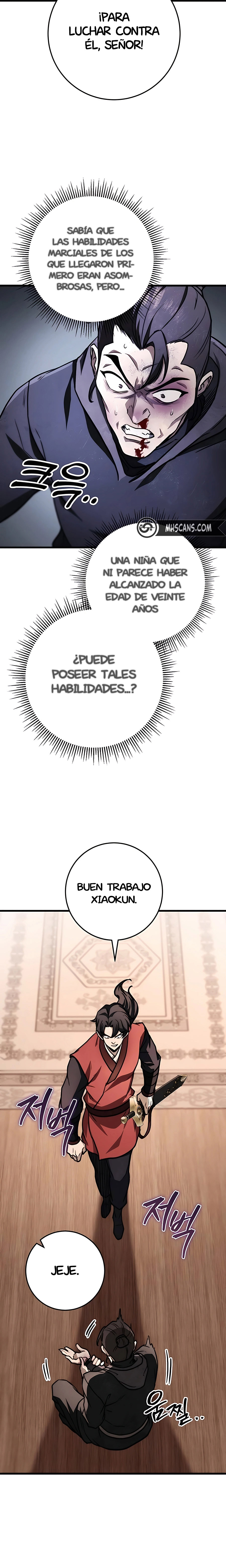 La Espada del Emperador Capitulo 44.1 página 12