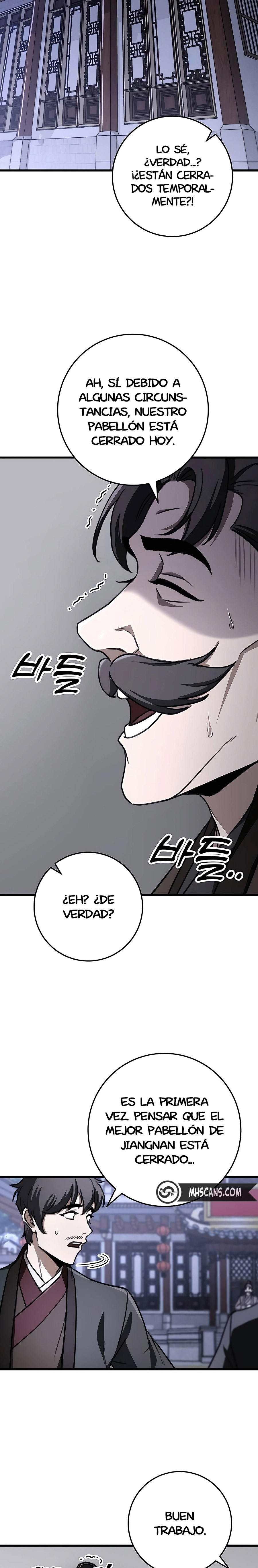 La Espada del Emperador Capitulo 44.2 página 11