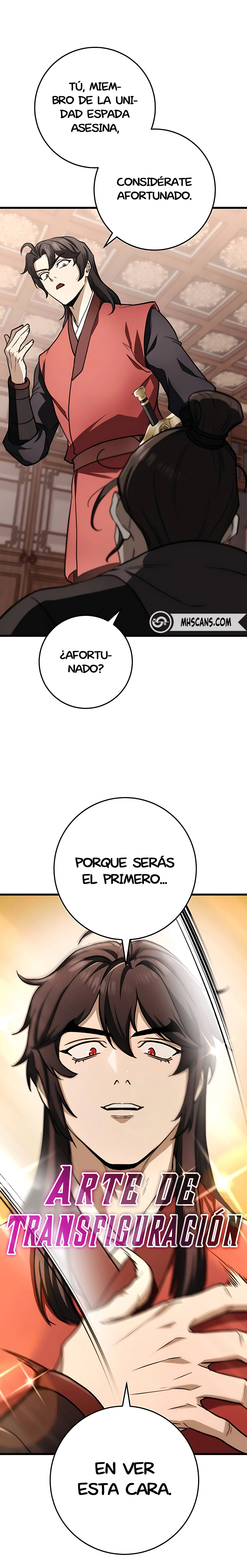 La Espada del Emperador Capitulo 44.2 página 8