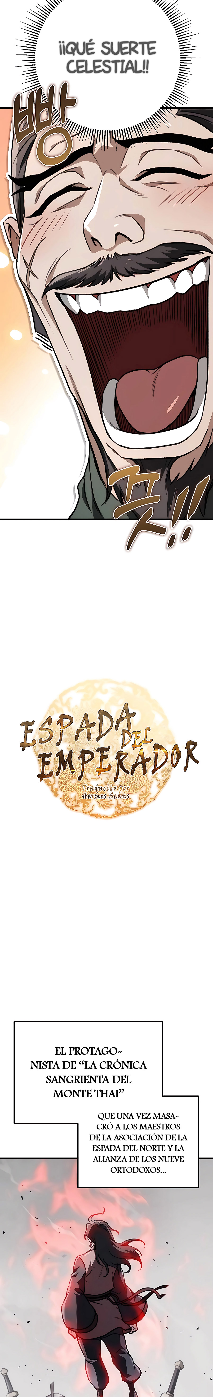 La Espada del Emperador Capitulo 45.1 página 14